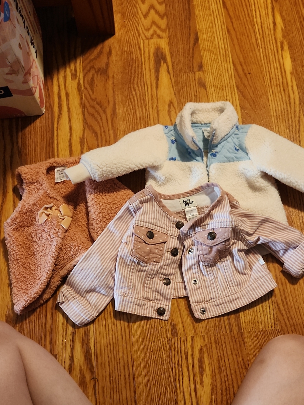 Carter's Plush Sherpa Jacket Bundle